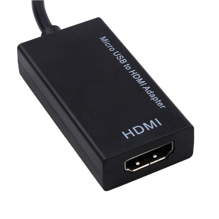 Micro-USB til HDMI Adapter MHL HDTV Samsung / Sony / Huawei