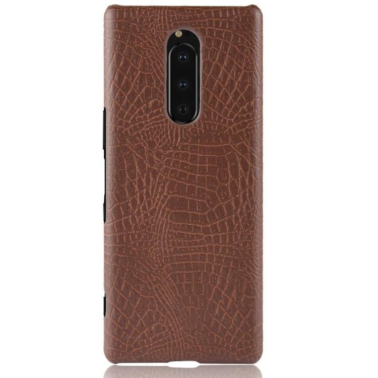Reptil Cover Sony Xperia 1 (Brown)