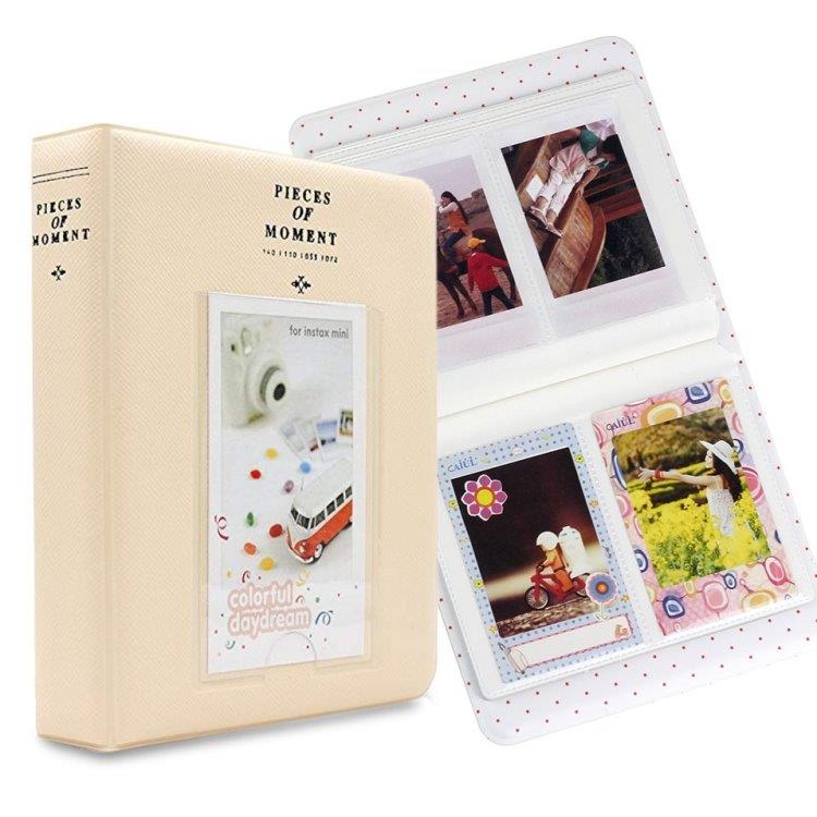 Fotoalbum 64 lommer Fujifilm Instax Mini 8 /7s /70 /25 /50s /90