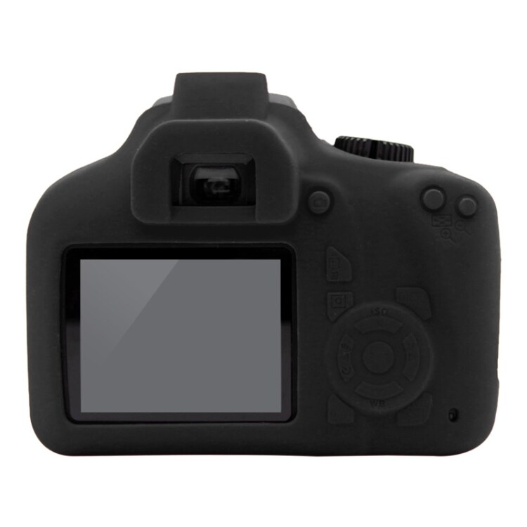 Silikonetaske / foderal Canon EOS 3000D / 4000D(Black)