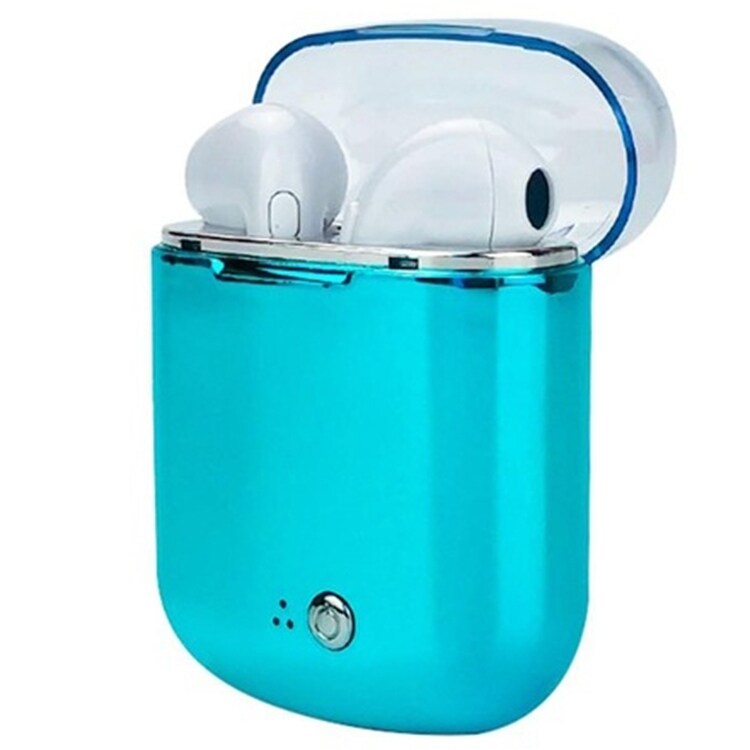 Bluetooth Headset Earphone med ladefoderal