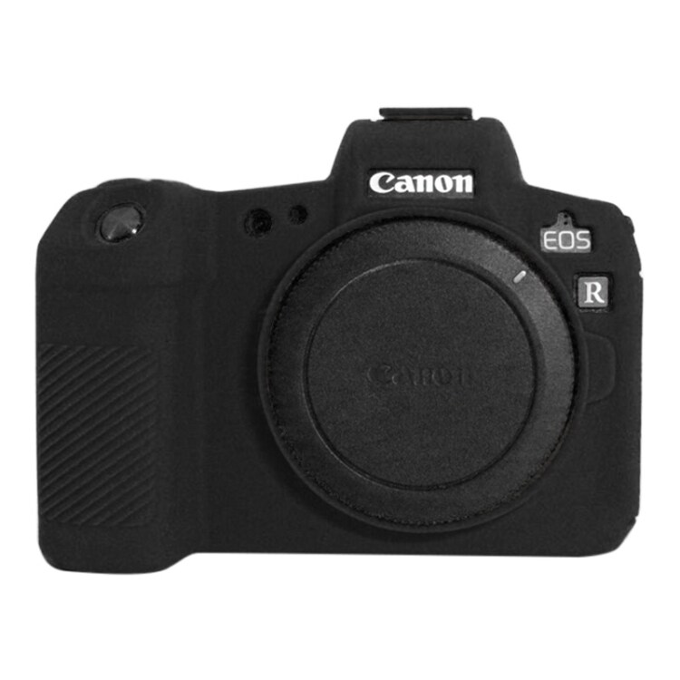 Silikonetaske / foderal Canon EOS R (Black)