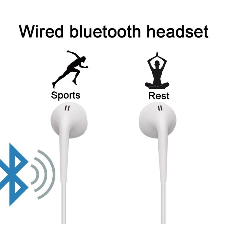 Sportheadset Bluetooth Earphone for iPhone / Xiaomi / Huawei