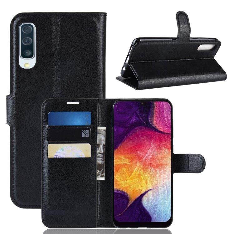 Flipfoderal med holder & Kreditkort Samsung Galaxy A50