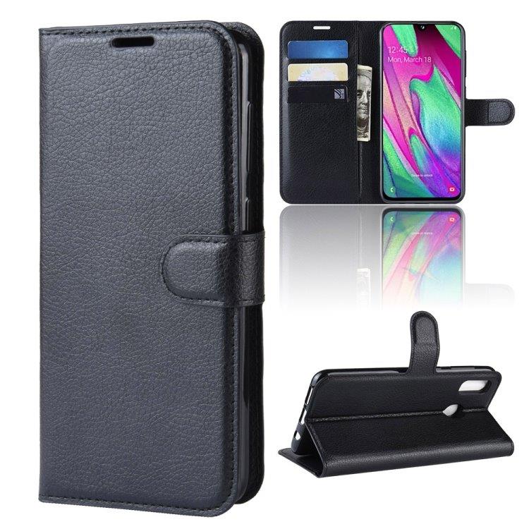 Foderal med holder & Kreditkort Samsung Galaxy A40