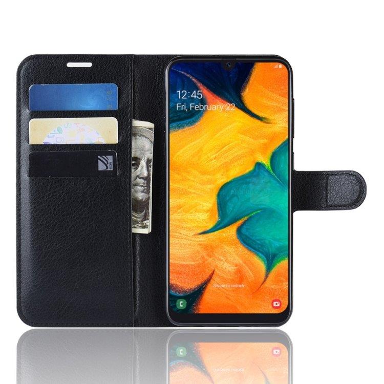 Foderal med holder & Kreditkort Samsung Galaxy A30
