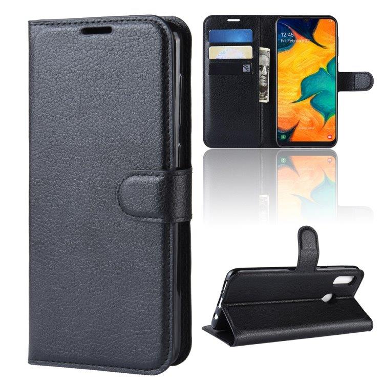 Foderal med holder & Kreditkort Samsung Galaxy A30