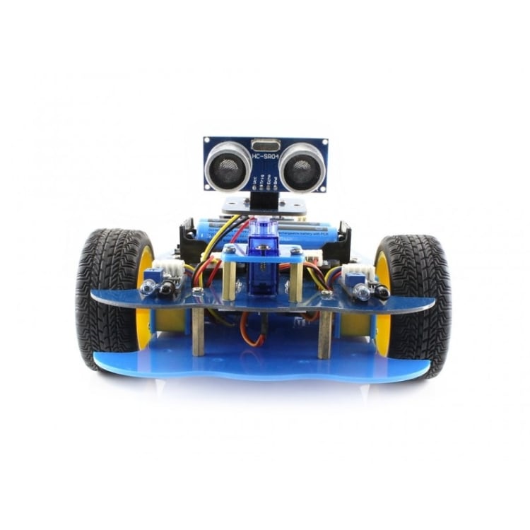 Waveshare AlphaBot Basic Robot Bygge-Kit Arduino