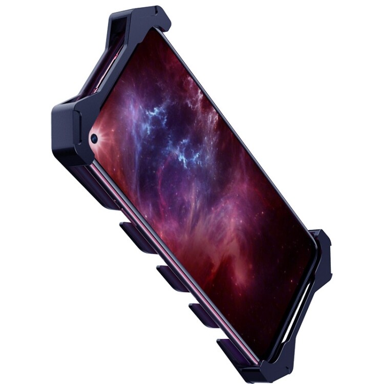 Vulcan Shockproof Cover Samsung Galaxy A8s (Black)