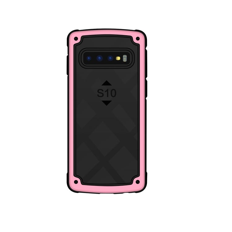 Shockproof Cover Samsung Galaxy S10 (Pink)