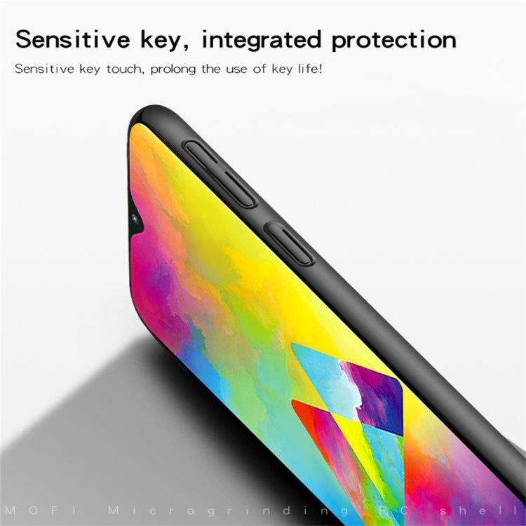 Ultratyndt Cover Samsung Galaxy M20 (Black)