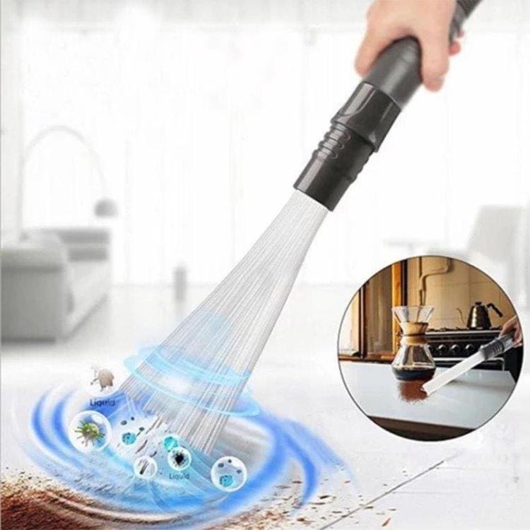 Støvsugermundstykke Dusty Brush med tynde rør og universaltilbehør