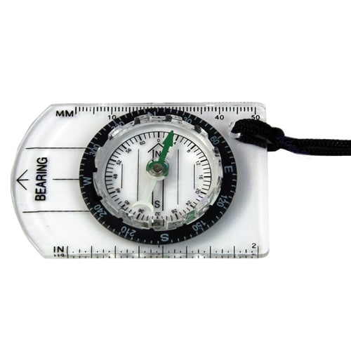 Klassisk Kompas med lineal