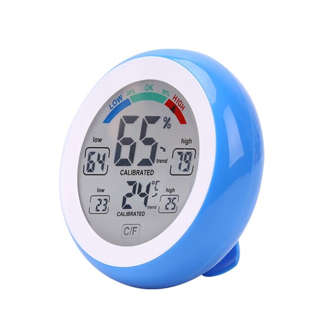 Digitalt Thermometer med Luftfugtighed / Hygrometer