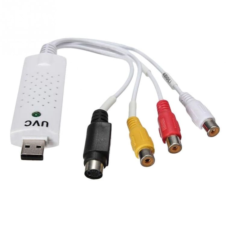 USB 2.0 Video Capture Adapter DC60 - digitaliser VHS til computer eller DVD
