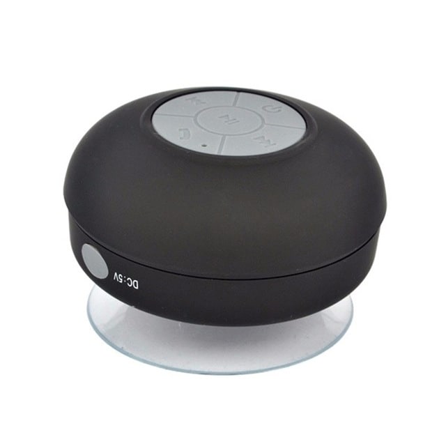 Vandtæt Bluetooth-brusehøjttaler med sugekop