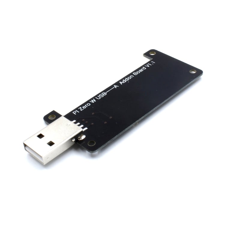 Raspberry Pi Zero USB-A kort