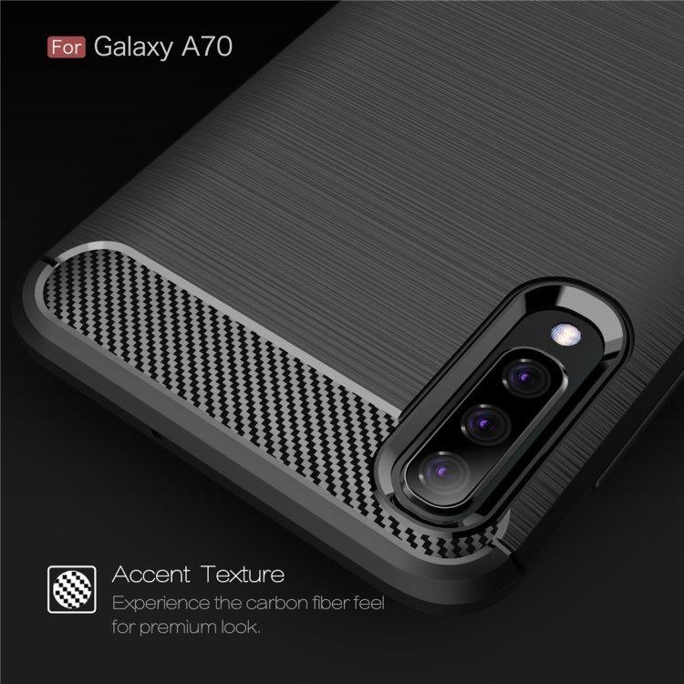 Mobilcover Carbon Fiber Samsung Galaxy A70