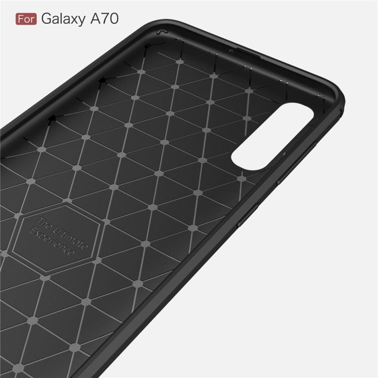 Mobilcover Carbon Fiber Samsung Galaxy A70