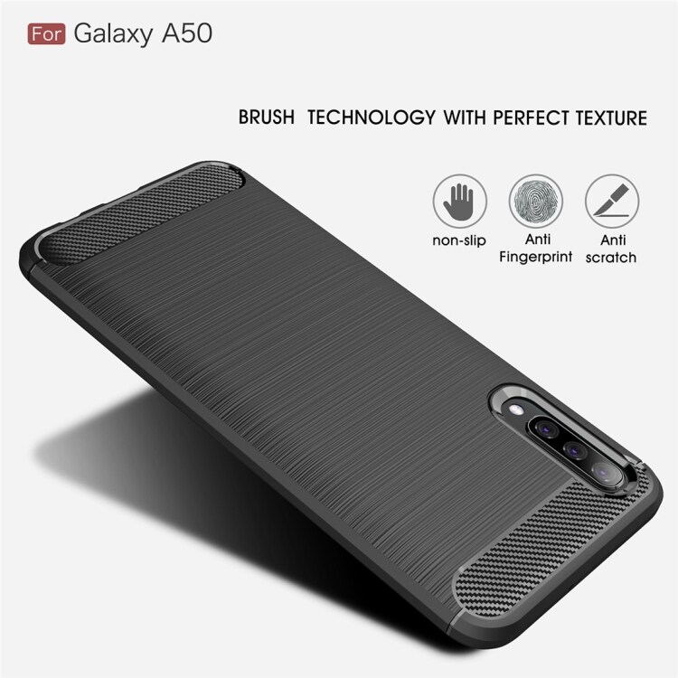 Mobilcover Carbon Fiber Samsung Galaxy A50