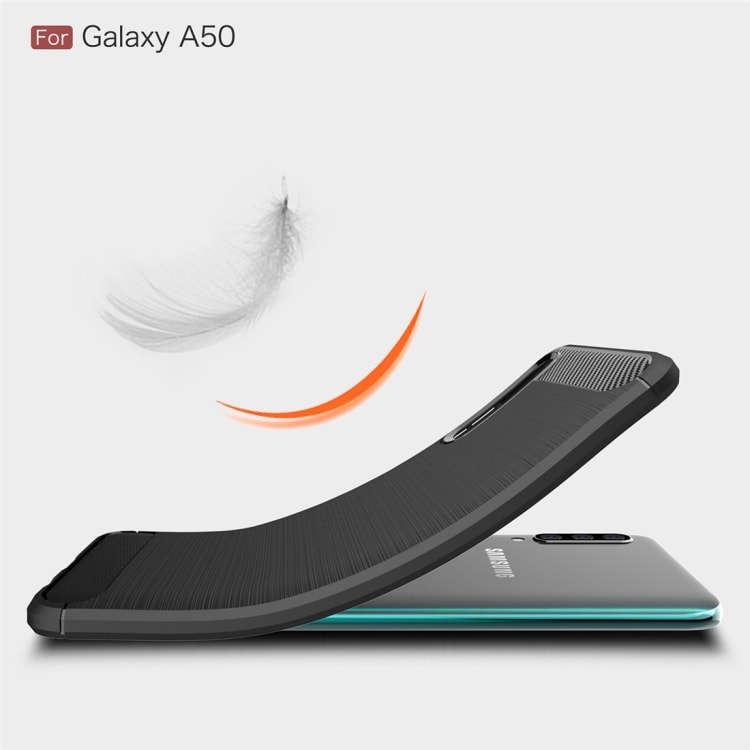 Mobilcover Carbon Fiber Samsung Galaxy A50