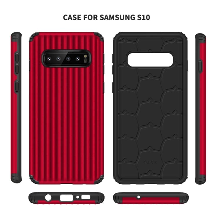 Mobilcover Kuffert Samsung Galaxy S10 (Black)
