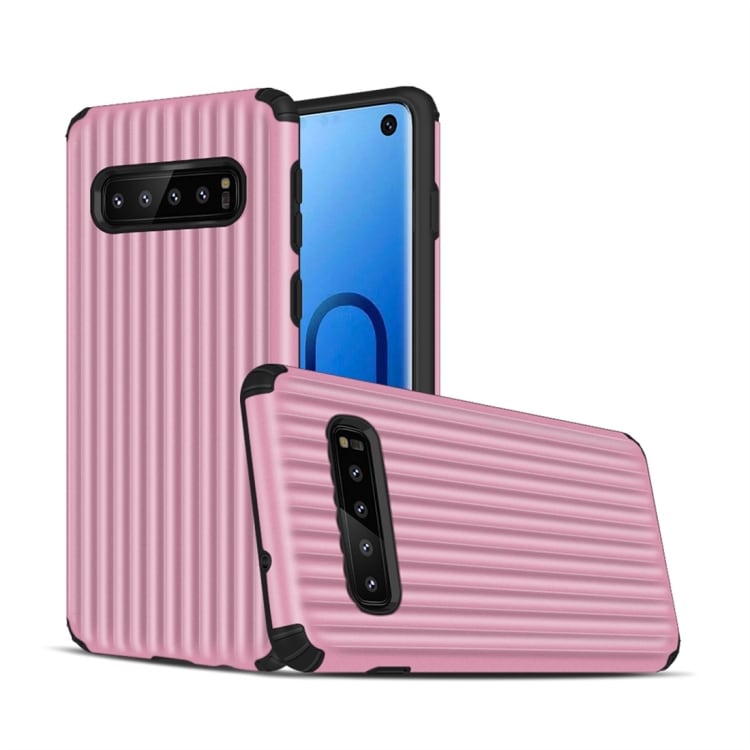 Mobilcover Kuffert Samsung Galaxy S10 (Pink)