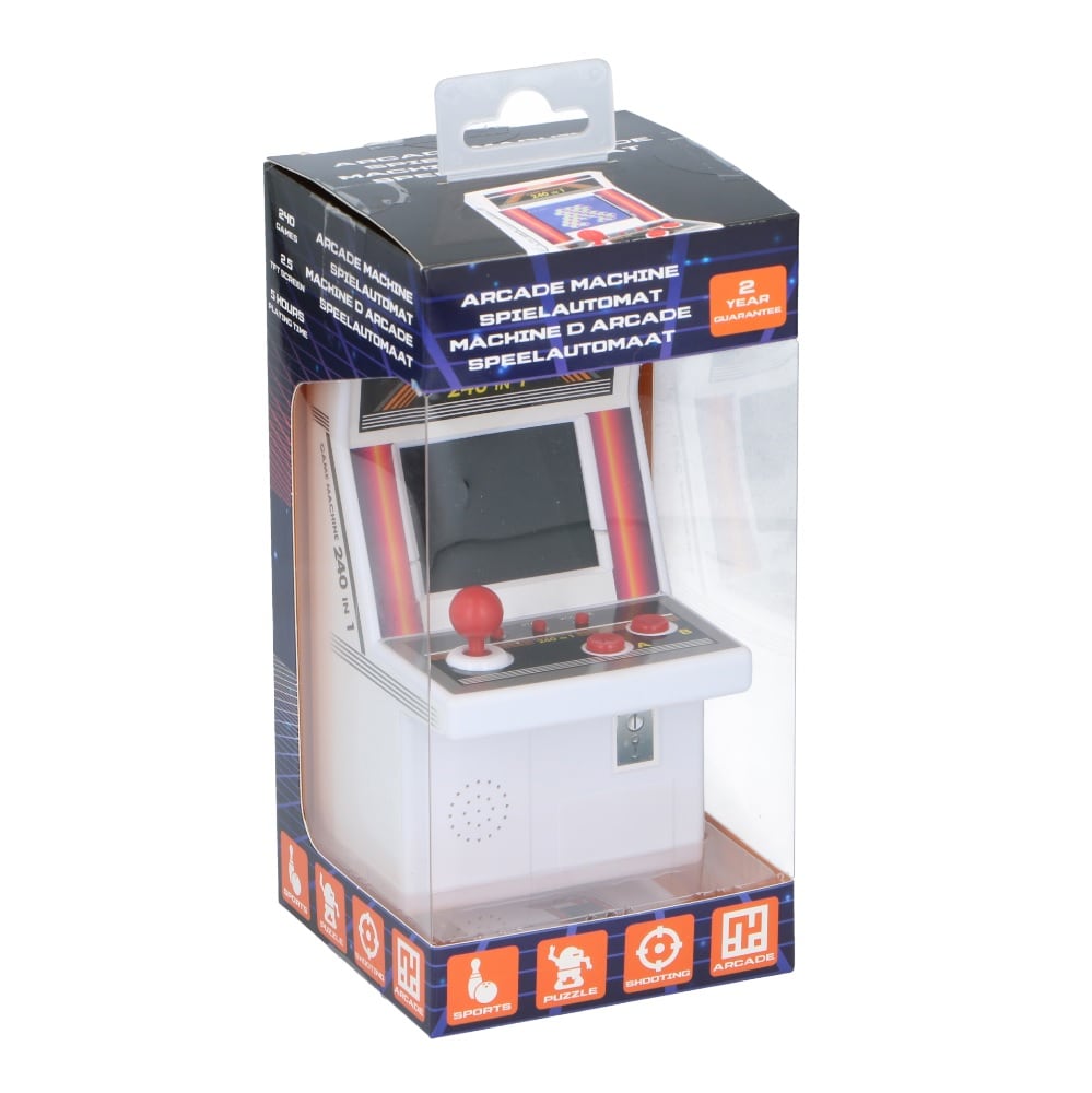 Mini Arcade Machine - 240 Spil i 1