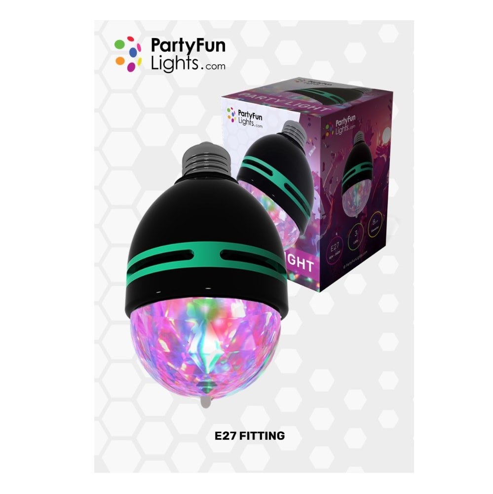 Party LED-lampe E27