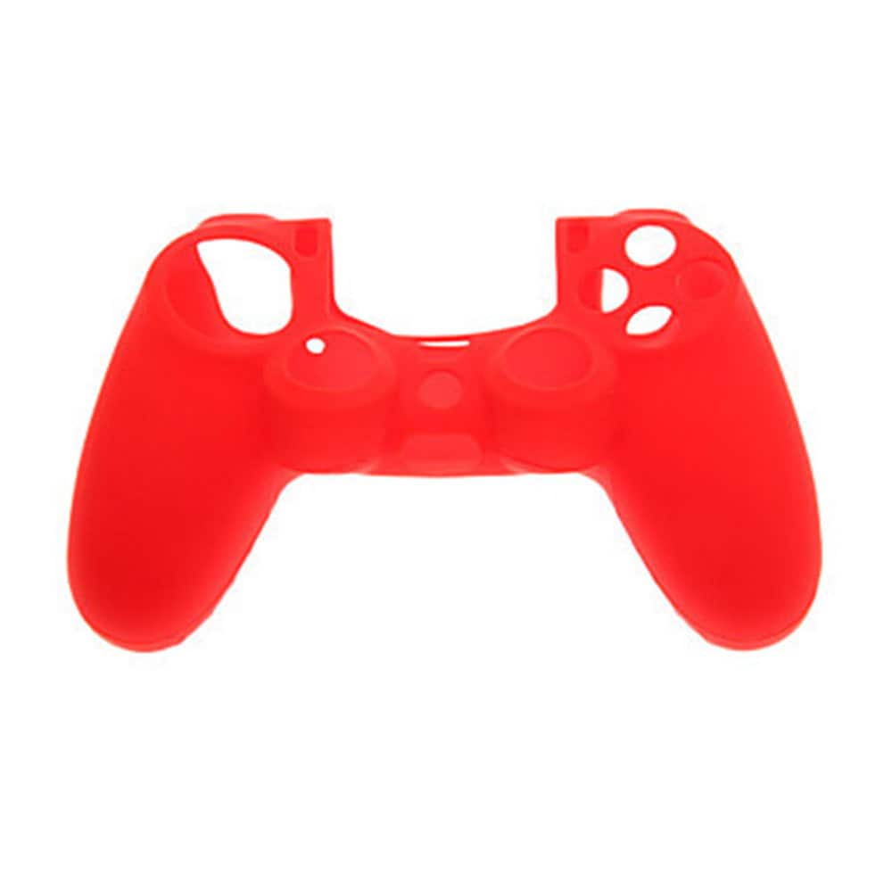 Silikonegreb til Sony PS4 Controller Rød