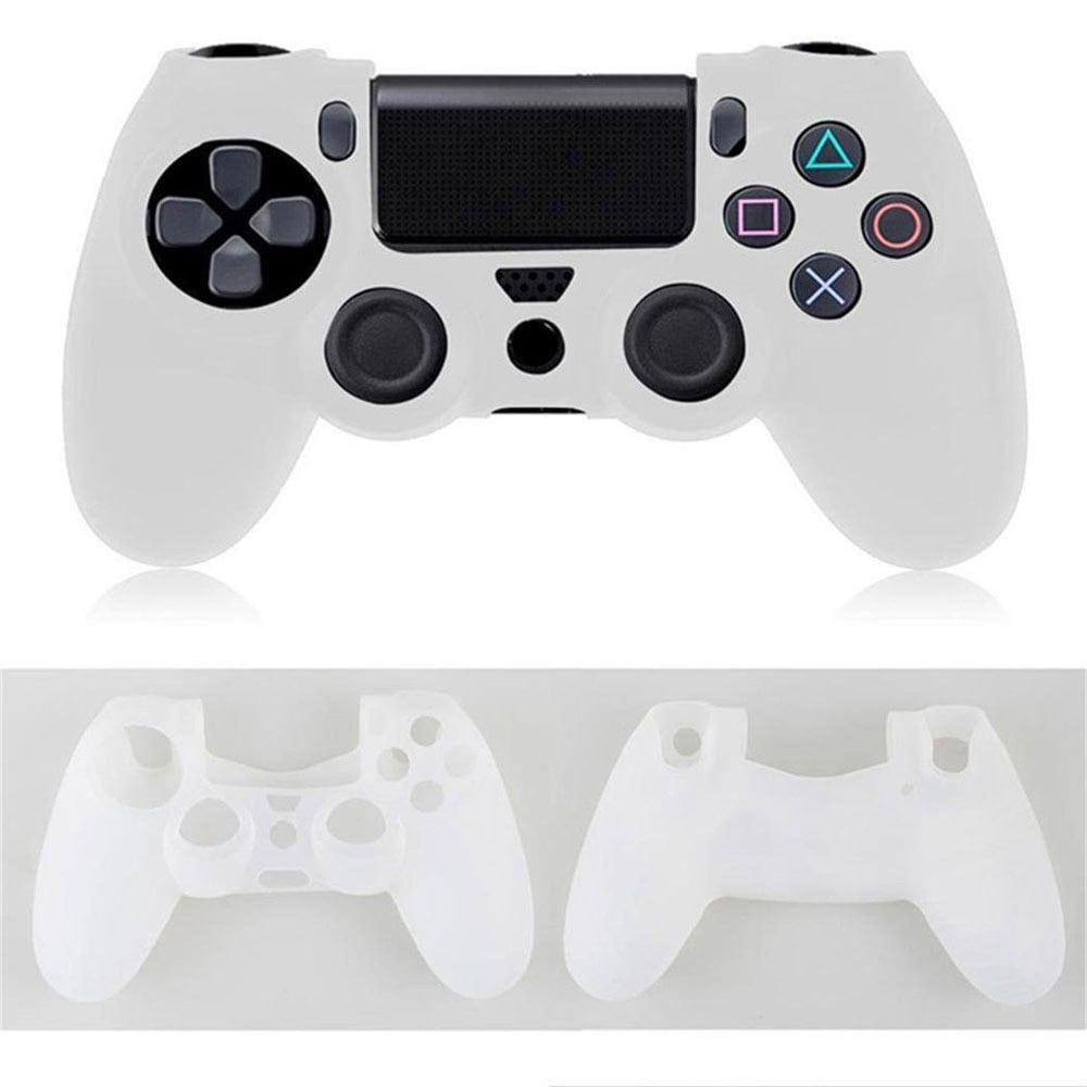 Silikonegreb til Sony PS4 Controller Hvid