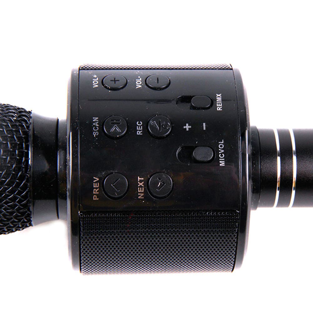 Bluetooth Mikrofon med Højttaler