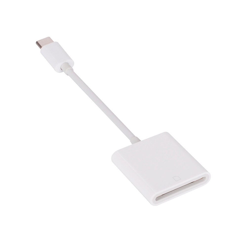 Hukommelseskortlæser 2-i-1 med USB-Type-C