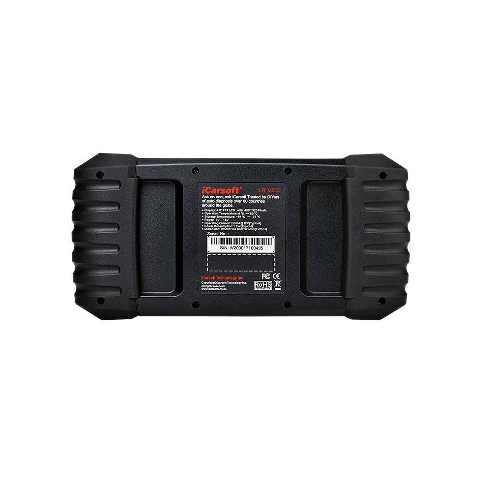 iCarsoft LR V2.0 Bildiagnostik