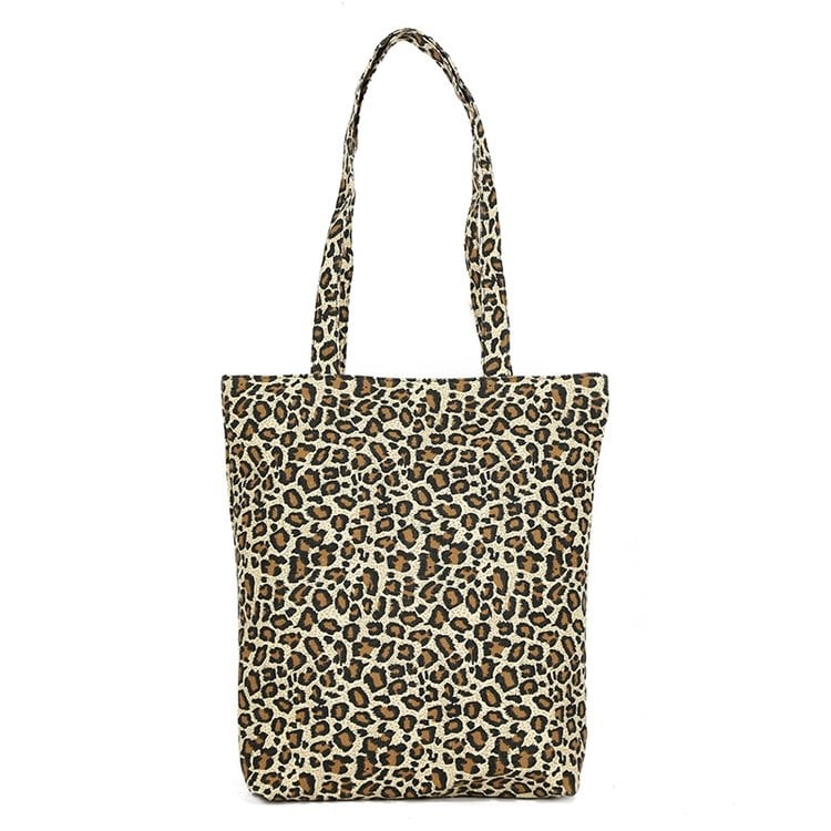 Stofpose med Leopardtryk