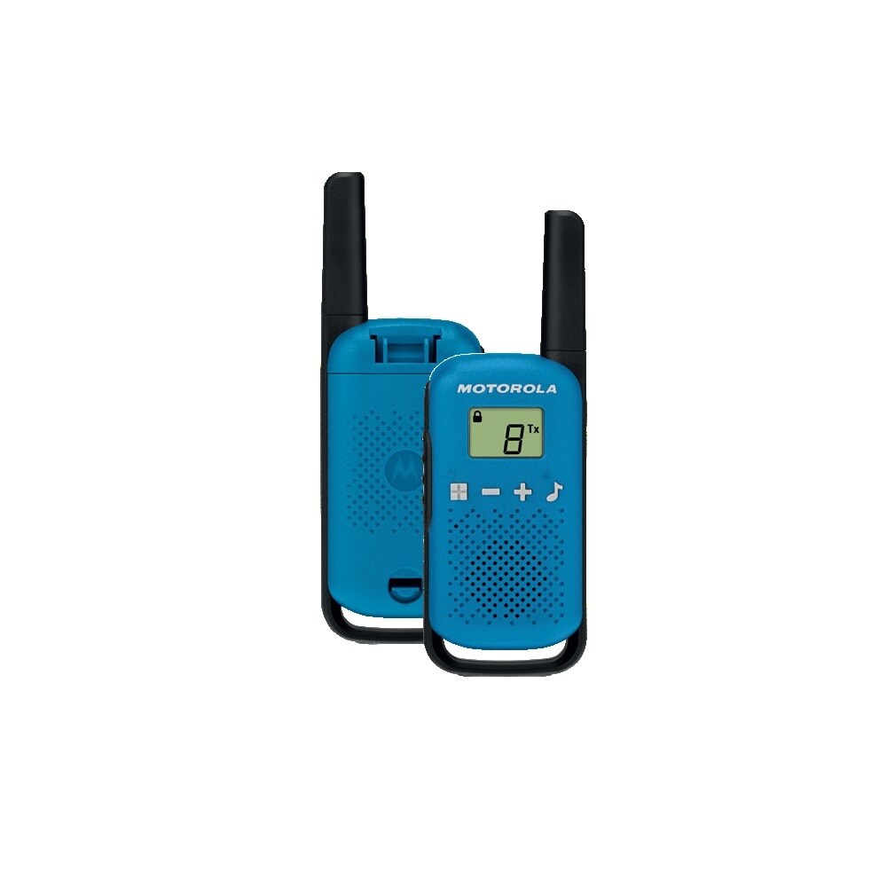 Motorola Talkabout T42 Walkie-Talkie - 2 stk.