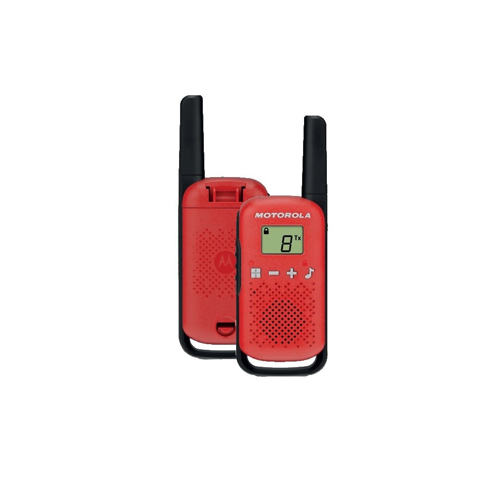 Motorola Talkabout T42 Walkie-Talkie - 2 stk.