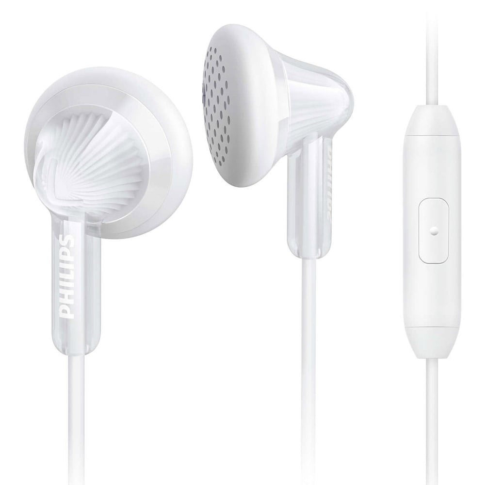 Philips SHE3015 Høretelefoner - Hvide