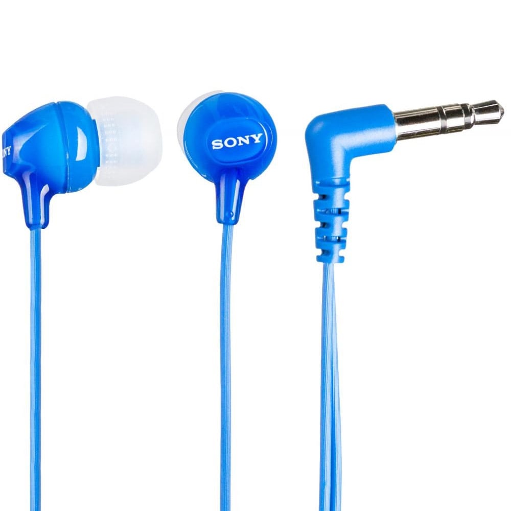 Sony Blå Høretelefoner MDR-EX15LPLIAPT