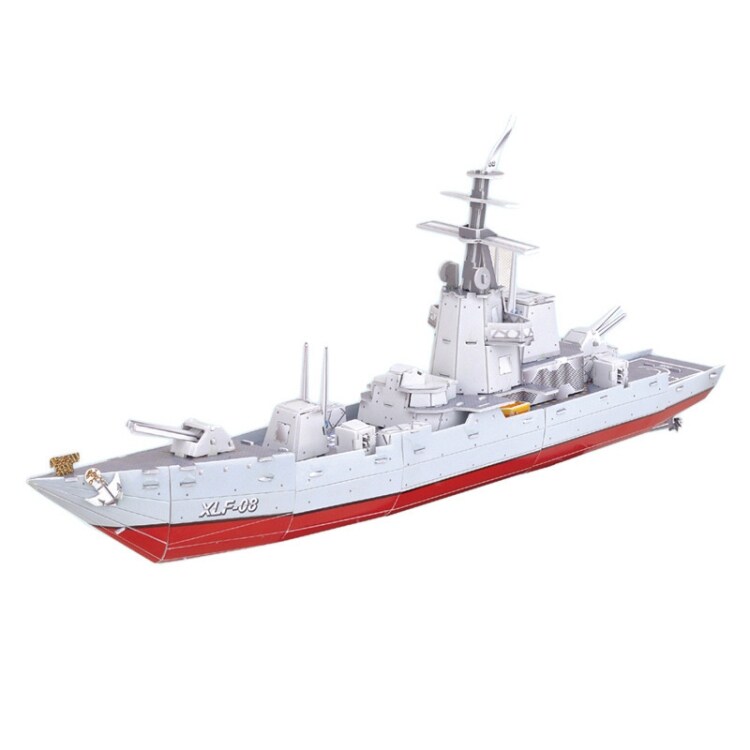 3D Puslespil 120 deles krigsskib
