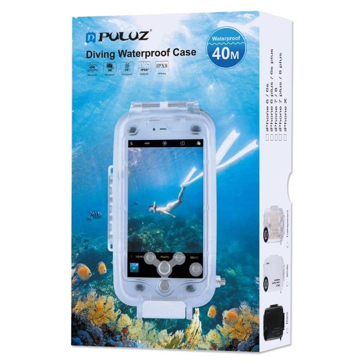 Undervandsetui 40 Meter iPhone XS Max