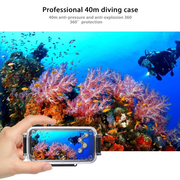 Undervandsetui 40 Meter iPhone XS Max