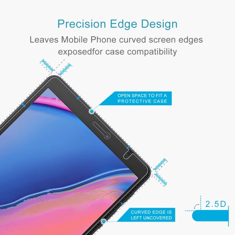 Skærmskåner i hærdet Glas Samsung Galaxy Tab A8 2019 / P200 / P205