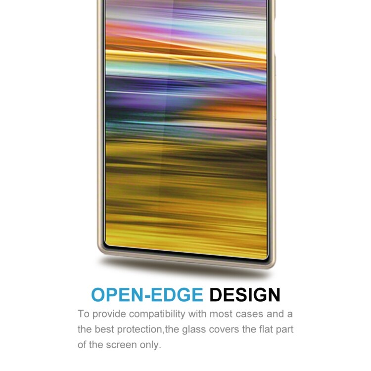 Hærdet skærmskåner i glas til Sony Xperia 10 Plus