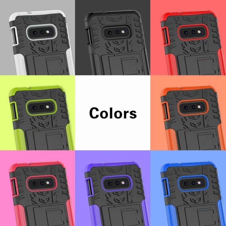 Shockproof Cover med holder Samsung Galaxy S10e