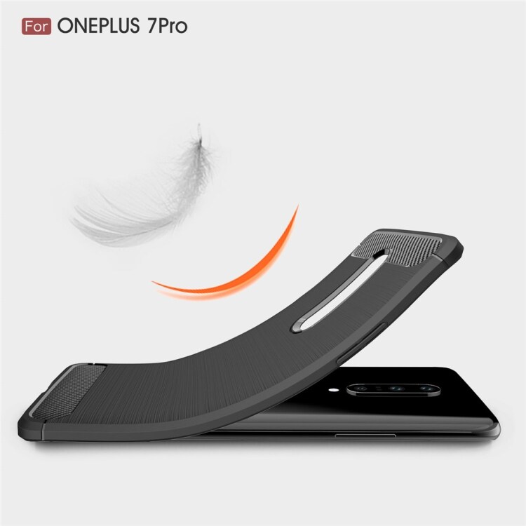 Karbonfiber-cover OnePlus 7 Pro