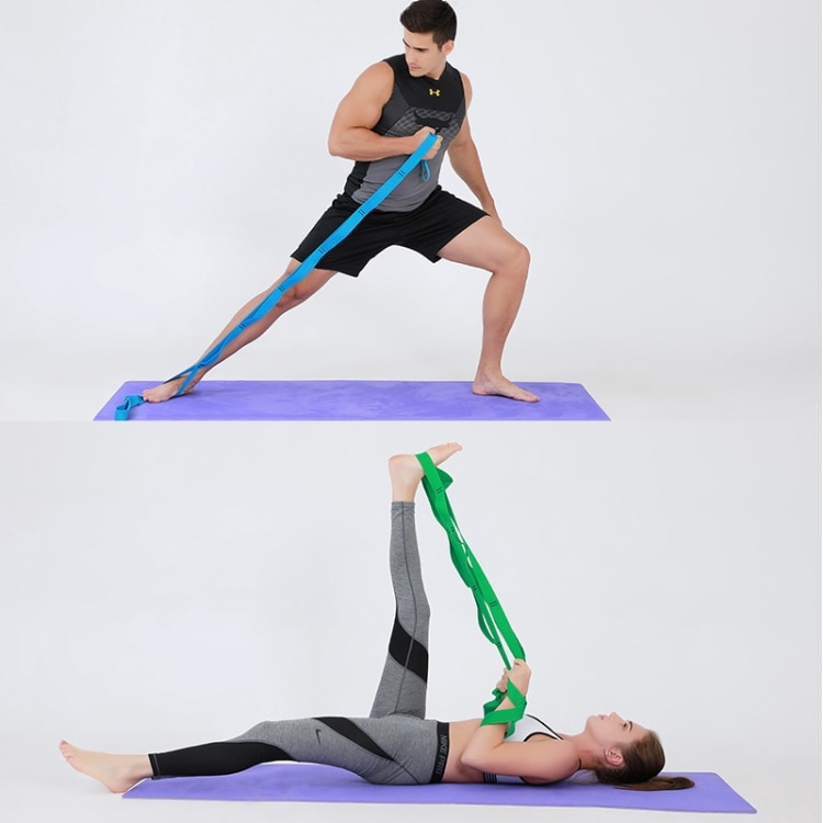 Yoga Stretchbånd / Yogabånd