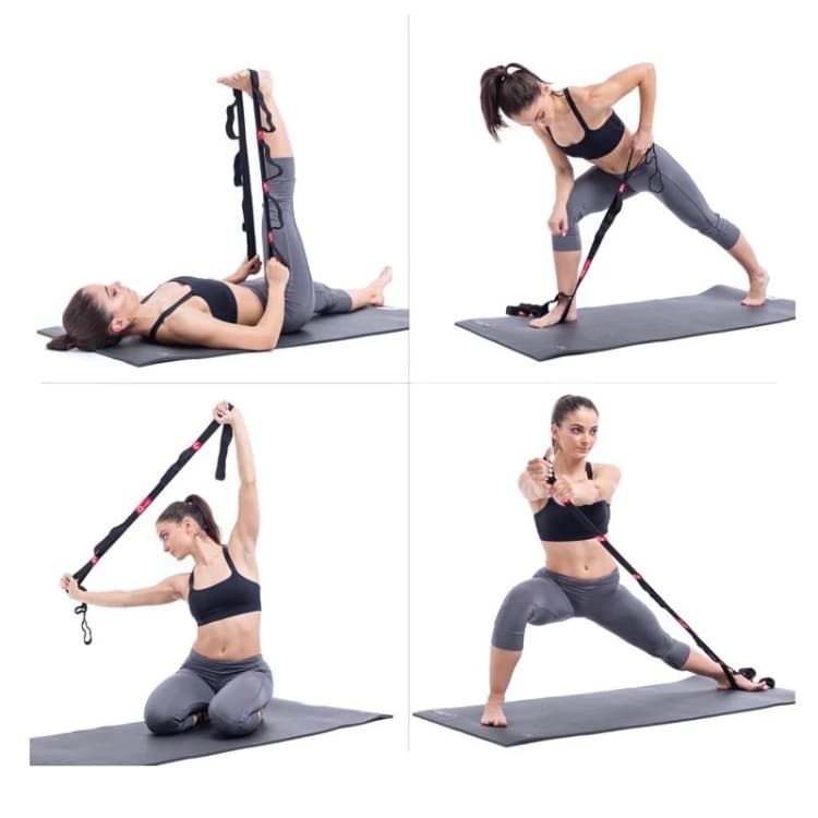 Yoga Stretchbånd / Yogabånd