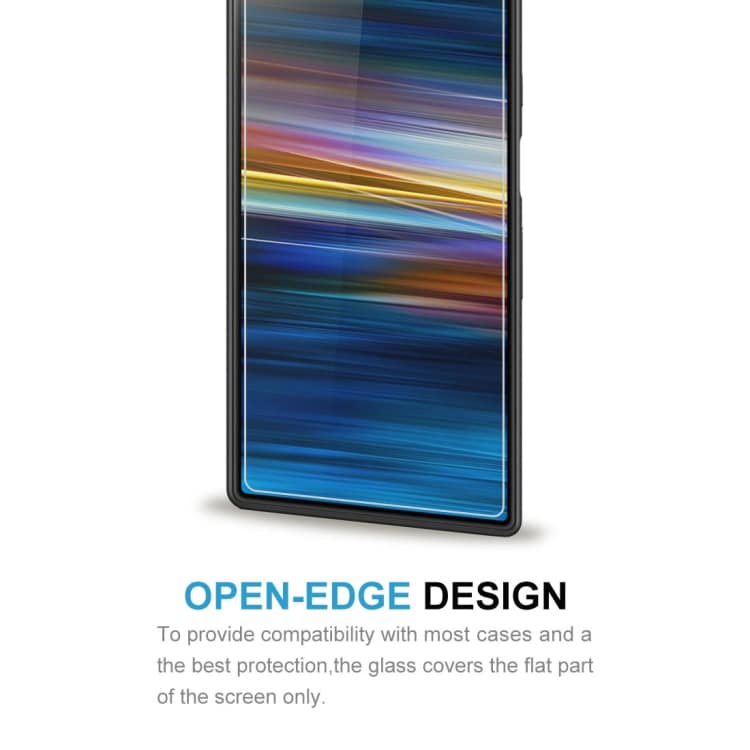 Hærdet skærmskåner i glas til Sony Xperia 10 Plus