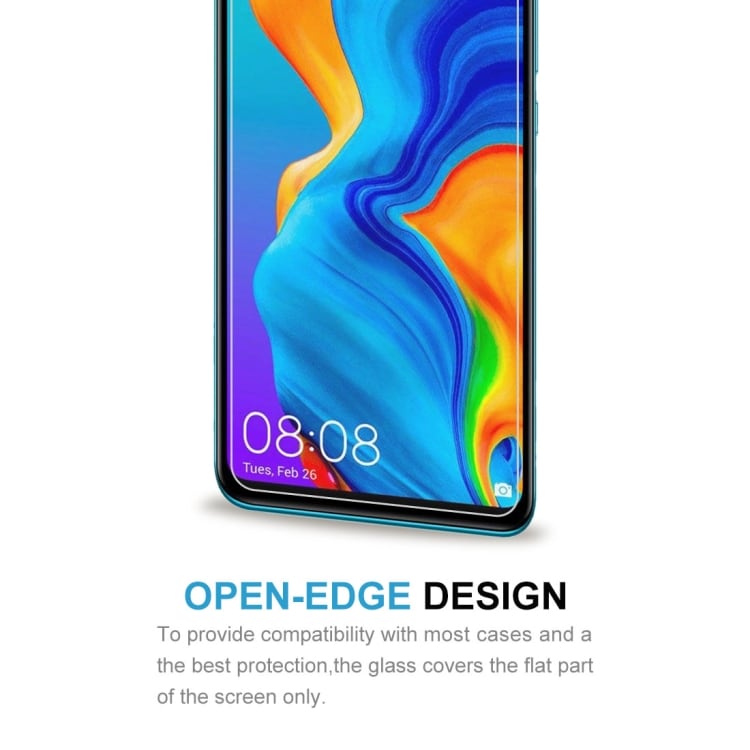 Hærdet skærmskåner i glas til Huawei P30 Lite